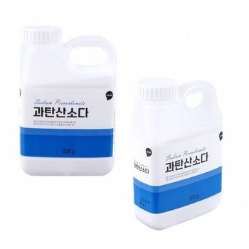 과탄산소다 세탁 청소 리필 500g 표백제 가루세제 과산화탄소 산소계표백제 과탄산나트륨