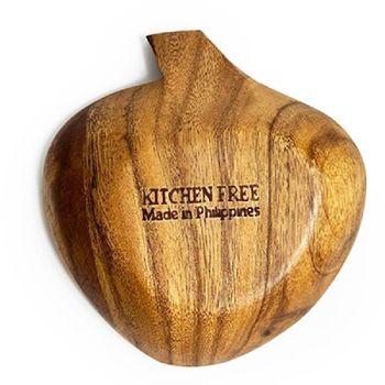 과자접시 나무그릇 다과접시 간식볼 나무그릇 나무식