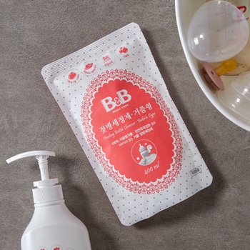 비앤비 젖병세정제 거품형 리필400ml