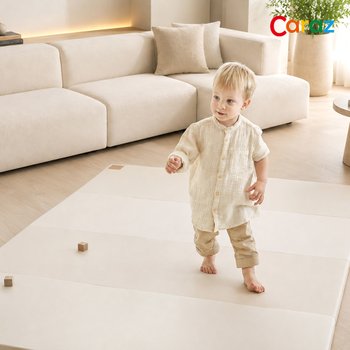 뉴시크릿 폴더매트 4단 큐티 120x160x4cm 유아매트 놀이매트 아기 놀이방 층간소음