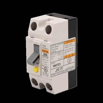 JS산전 누전차단기 산업용 ELB E22(낮음) 2P 30A 2.5KA