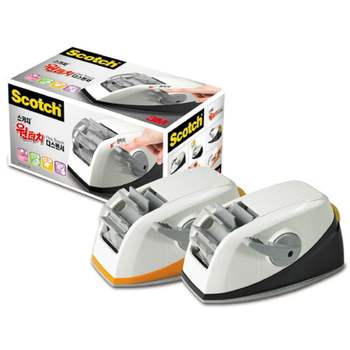 스카치 매직테이프 SB61 원터치디스펜서 검정 3M 사무용품 풀 접착제 테이프 테이프컷터기
