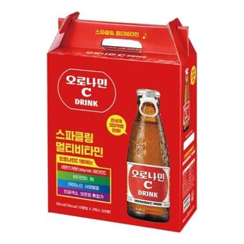 동아 오로나민C 선물세트 음료 120ml x 20입 음_61002 (53319102)