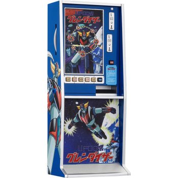 마징가 시리즈 1/12 캔디 스토어 룰렛 게임 UFO 로봇 그렌다이저