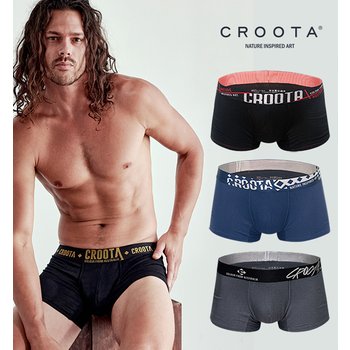 [크루타] 23년 신상품 크루타 NASA 드로즈 남자팬티 3장세트 모음