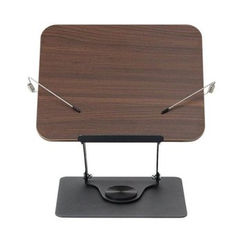 [VCMPGENC]높이조절독서대 독서대 월넛)(360회전 DK81