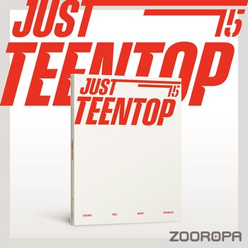 [CD ver]  틴탑 TEEN TOP Just 15 Just Teen Top