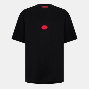 [해외] 휴고보스 디비스 레드 면 티셔츠 154508556