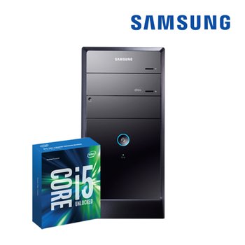 [중고] 삼성 DB600T6A 6세대 i5 8G SSD240G 가성비 사무용 타워 FreeDOS PC 중고