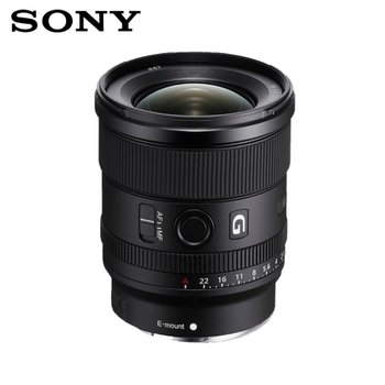 [최종가 106만] [소니] SEL20F18G/FE마운트/광각단렌즈/G렌즈/FE 20mm F1.8 G