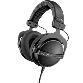 [해외] [beyerdynamic DT770 PRO] 베이어다이나믹 블랙 에디션 유선 폐쇄형 헤드폰 헤드셋 80 250옴