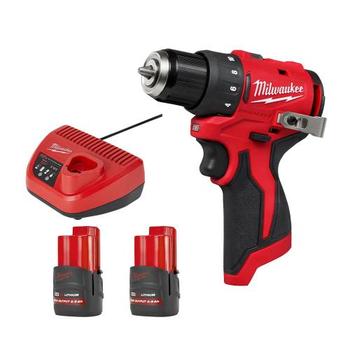 밀워키 충전해머드릴드라이버 M12 BLPDRC-252C(12/2.5) 5643129