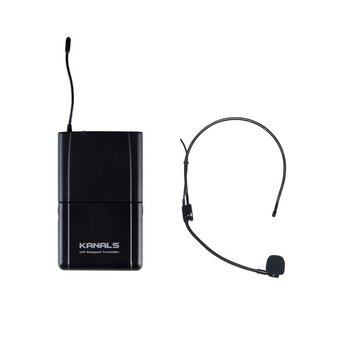 KANALS BK7001N용 무선 밸트팩 헤드셋 송신부 BK-80