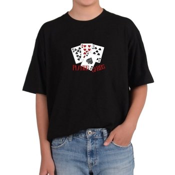 기능성 반팔티셔츠 카드게임 스페이드 하트 포카그림 다양한색상 전사이즈 (WFKID7M)