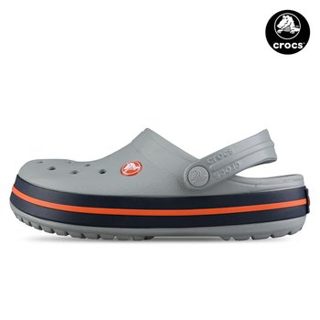 크록스 크록스 크록밴드 클로그 슬리퍼 샌들 라이트그레이 11016-01U