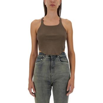 [해외] 25FW 다크쉐도우 민소매 티셔츠 DS02D2100 RN34 BEIGE