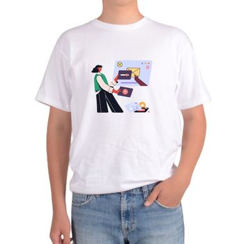 길단 아시아핏 반팔티 온라인 메일 영상파일 음악 디지털노마드