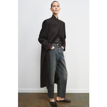 [해외] (ZARA 자라) ZW 컬렉션 배럴 하이웨이스트 진 6840 291 400