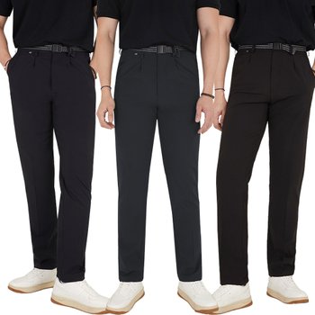 [3컬러] 간절기 남성 봄가을 작업바지 등산바지