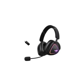 [해외] ASUS ROG DELTA II 게이밍 헤드셋 최대 110시간 배터리 수명 경량 318g 정품