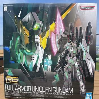완성품 RG Full Armor Unicorn 풀 아머 유티콘 건담 144 GUNDAM