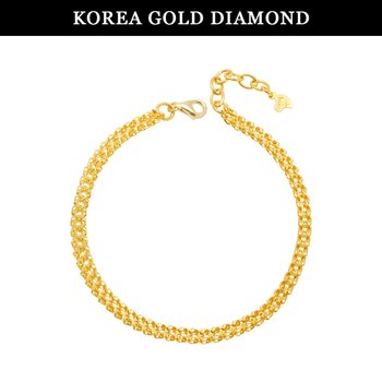 순금 체인 팔찌 24K 금팔찌 벌집 3.75g