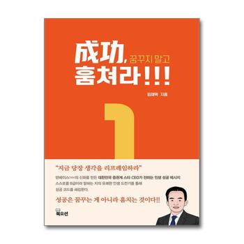 성공 꿈꾸지 말고 훔쳐라 - 혁명 한양 증권 대표 임재택 내 인생을 바꾸는 1인치 경영 책