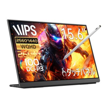 [해외] 에홈웨이 모바일 모니터 260Hz 15.6인치 터치 2K 스위치 게이밍 모니터