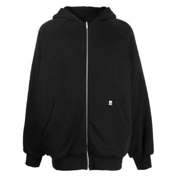 [해외] 1017 알릭스 9sm slogan 프린트 집 up 후드ie AAMOU0428FA01