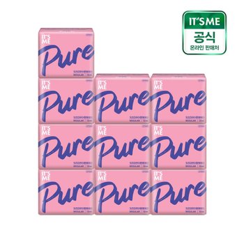 잇츠미 퓨어 생리대 중형 12P x10개(총 120개)