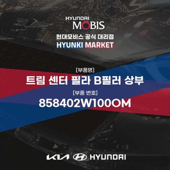 트림 센터 필라 B필러 상부 (858402W100OM) 현대모비스부품몰