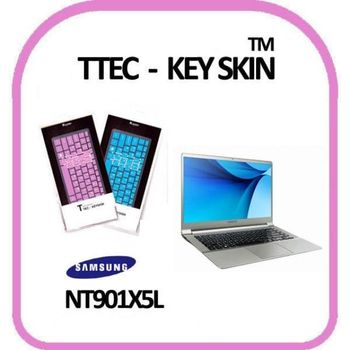 NT901X5L 블루 문자인쇄 키스킨 키커버 키보드스킨 실리콘 덮개