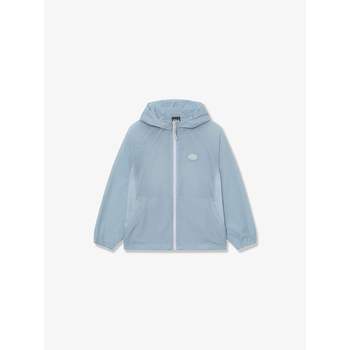 휠라 키즈 메쉬 배색 경량 바람막이 BLUE FK262JK07X003 453