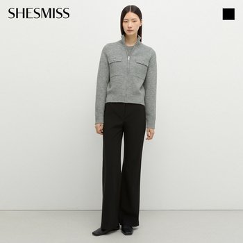 백 밴딩 기모 부츠컷 팬츠_SWWSLP42140