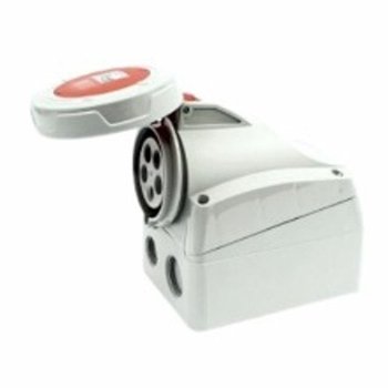 [VCMIJ2Q5]산업용 노출 소켓 32A 415V 3P+N+E 555459 IP67