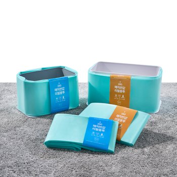 반값 리필봉투 220 250 280 10개입 20개입  매직캔 이지캔 호환