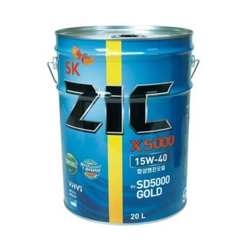 X5000 15W-40 SK엔무브엔진오일(디젤) 1EA X5000 15W-40 20L (구-SD5000)