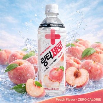 링티 제로 복숭아맛 500ml 12개 (49662319)