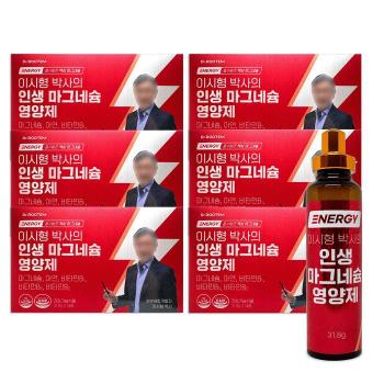 닥터루템 이시형박사의 인생 마그네슘 독일산 젖산 액상 마그네슘 14개입, 6개 (S50906078)