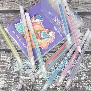 사쿠라 DB16JQ86 1.0mm 젤잉크볼펜 겔리롤 STARdust 10색세트