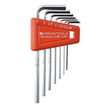 210.H-4 CN 피비스위스툴L렌치세트(미니) 1SET 210.H-4 CN(0.89-4MM)7P