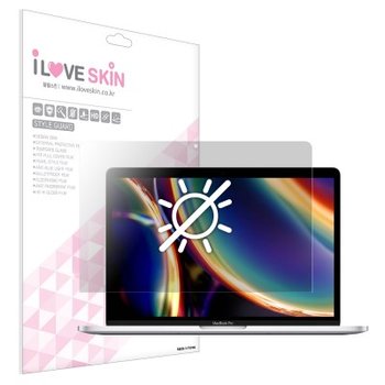 알럽스킨 맥북프로 2020 13인치 저반사 액정보호필름 A2289