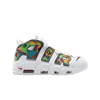 [해외] 나이키 에어 모어 업템포 피스, 러브, 스우시 DM8150-100