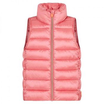 [해외] Save 더 덕 키즈 Bloom 핑크 Iris 푸퍼 Vest Size 10Y J80345G-IRISE-80036 1310552