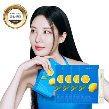 서현 다이어트 마인드풀 지중해 레몬그린티 4개 (6g x 60포)
