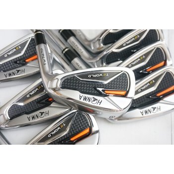 [중고] [중고] 혼마 투어월드 TW 747P 아이언 세트 5~S 8개 클럽 경량스틸850 샤 IA3652070