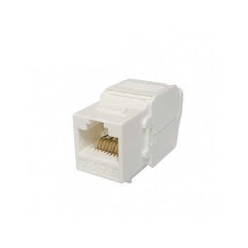 LANstar D[40540]Plus-UTP CAT.6, 8P8C, 키스톤잭 모듈, I-Type, White