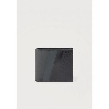 [해외] Armani Exchange 아르마니 익스체인지 딜런 지갑 유니섹스 - 검정색/건메탈/반짝이 검정색 75142