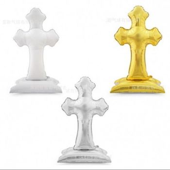 교회 풍선장식 신앙 이벤트 골드 백일돌상 행사 주말학교행사 천주교 풍선아치 교회행사