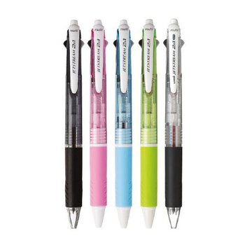 아트박스/오피스큐 21 볼펜2색 흑적 0 7plus샤프0 5 분홍MSXE3 500 07 13